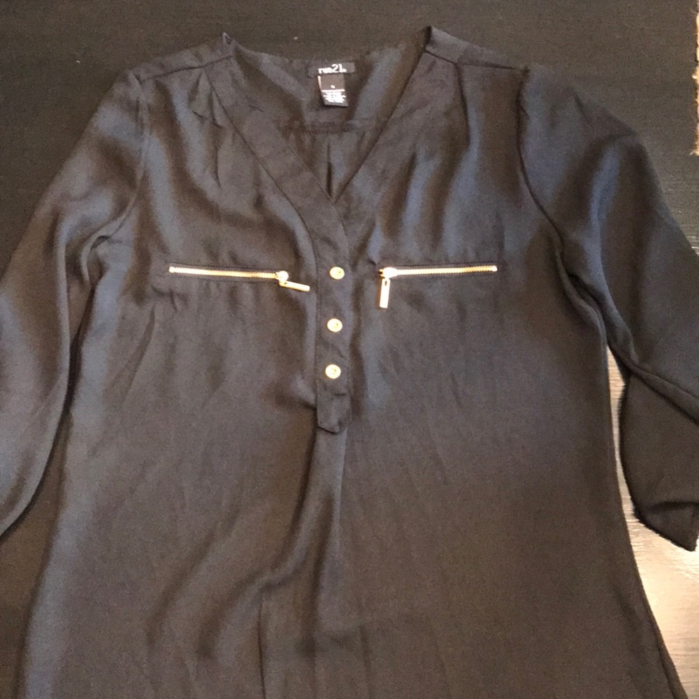 Black Blouse